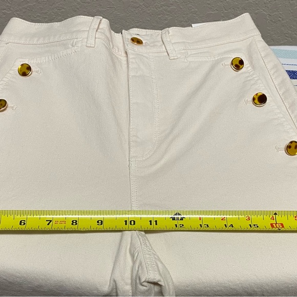 Ann Taylor high rise sailor trouser - Picture 6 of 6